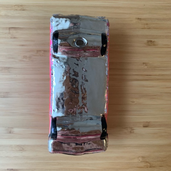 Pink Cadillac Christmas Tree Ornament (Bronners) - Picture 8 of 14